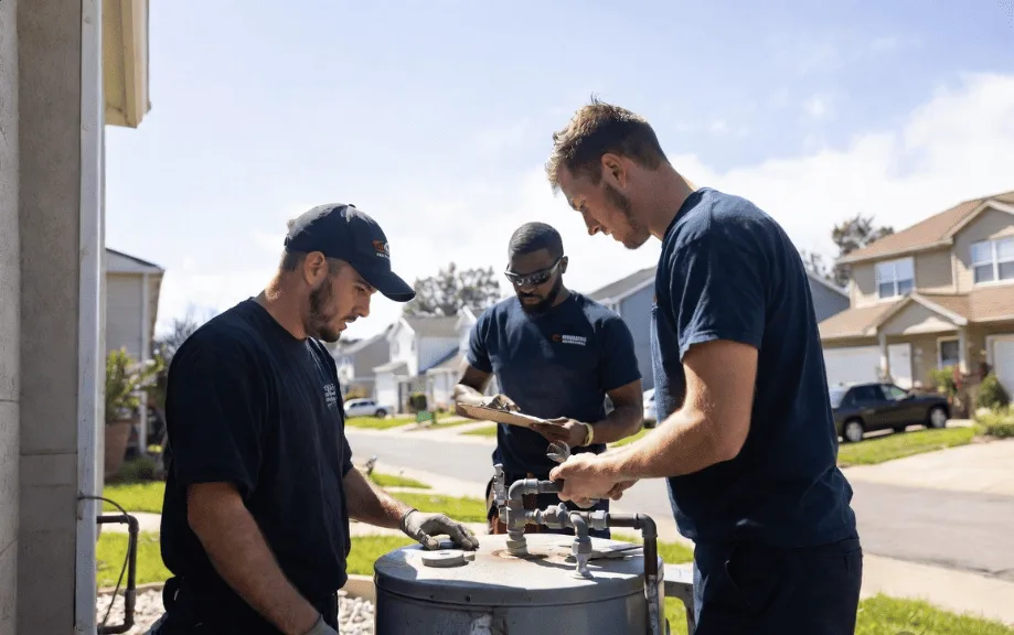 Water Heater Repair in Loretto, VA near me